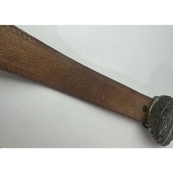 If You Aint Cowboy You Aint *hit Belt Buckle Award Design Metals Inc Solid Brass - Picture 15 of 16